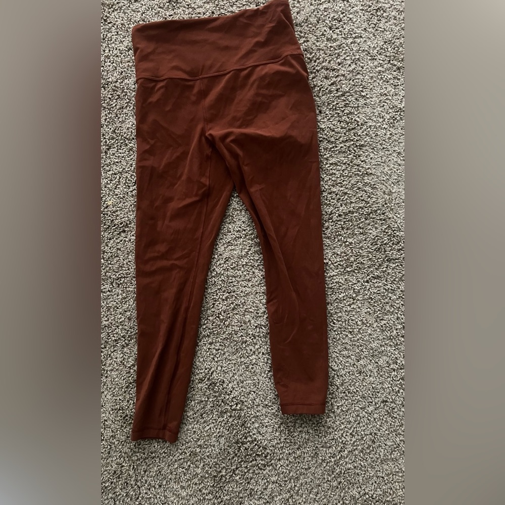 Athleta Ultra High Rise Leggings 7/8s length